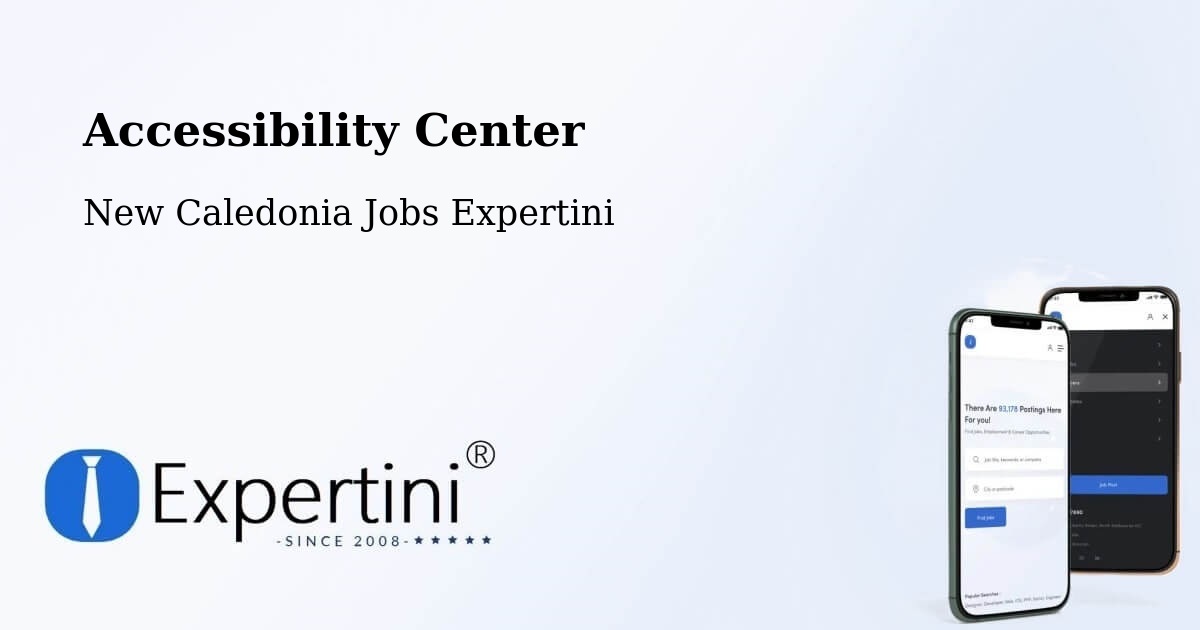 Accessibility Statement – Watahu - New Caledonia Jobs Expertini
