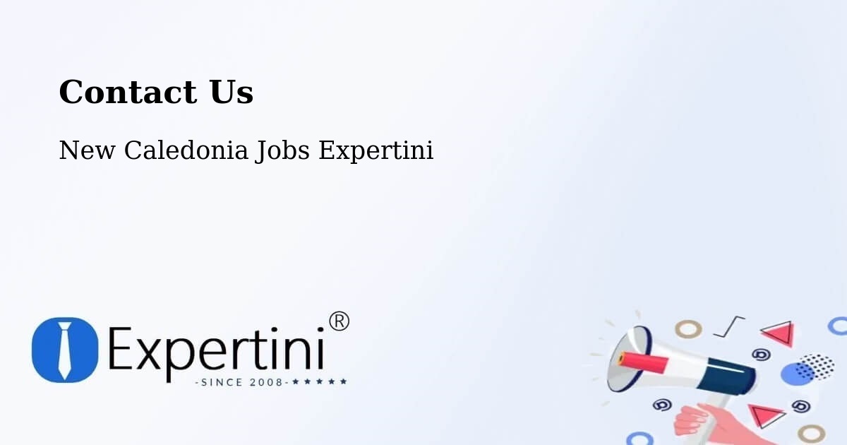 Contact Expertini – Watahu - New Caledonia Jobs Expertini