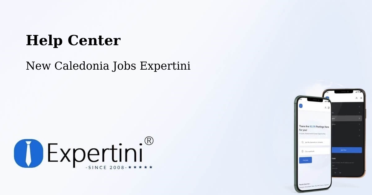 Help Center – Watahu - New Caledonia Jobs Expertini