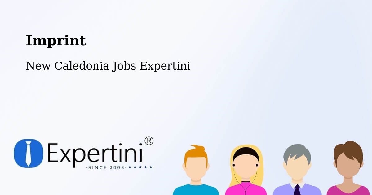 Imprint – Watahu - New Caledonia Jobs Expertini