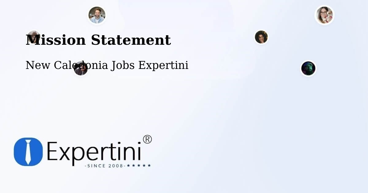 Corporate Mission – Watahu - New Caledonia Jobs Expertini
