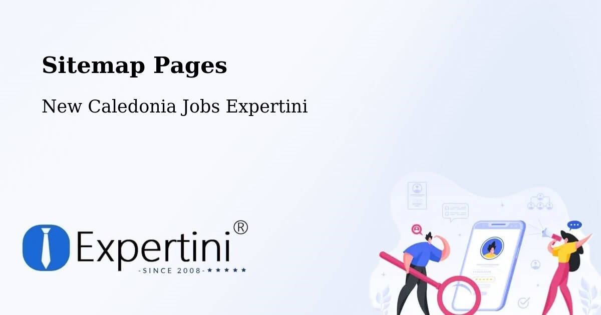 Sitemap Pages - Watahu - New Caledonia Jobs Expertini