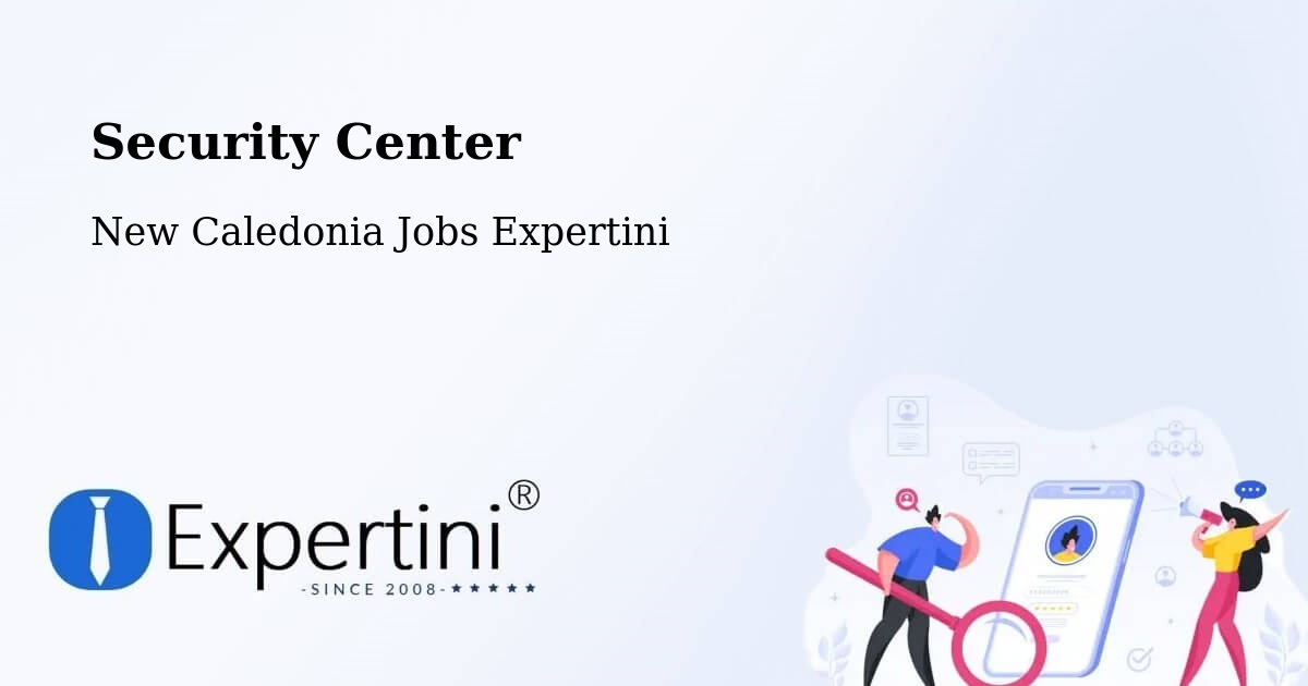 Security & Compliance – Watahu - New Caledonia Jobs Expertini