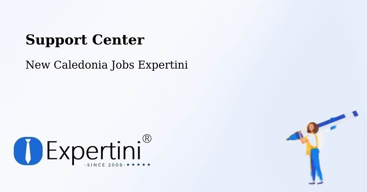 Support Services – Watahu - New Caledonia Jobs Expertini