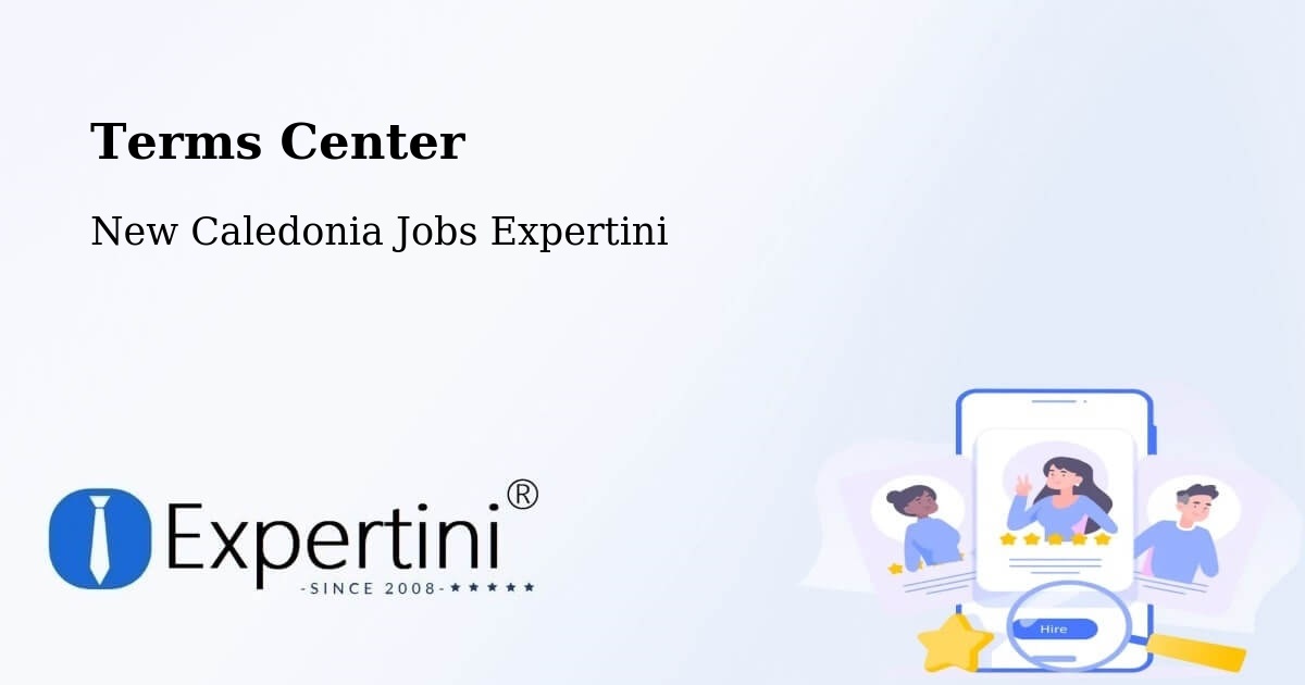 Terms of Service – Watahu - New Caledonia Jobs Expertini